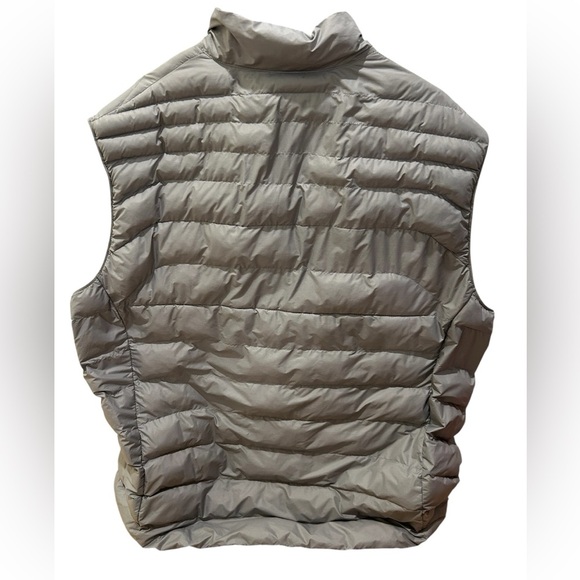 Ralph Lauren Polo Gray Puffer Vest - Picture 2 of 5